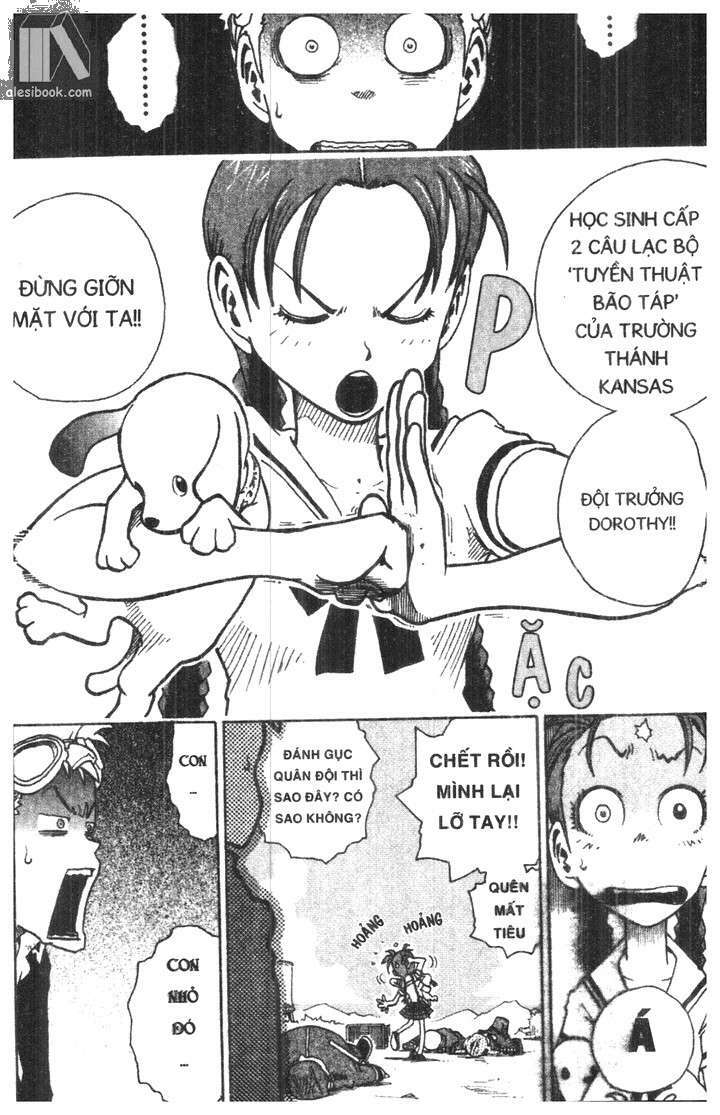 Toto! The Wonderful Adventure Chapter 9 - Trang 2