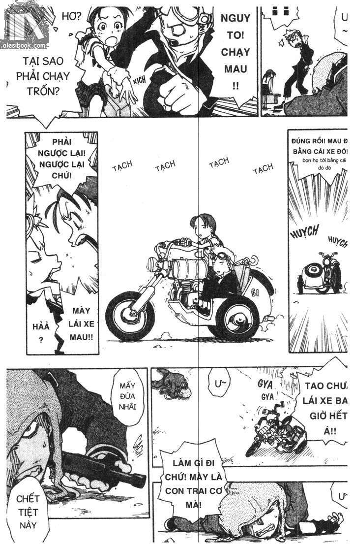 Toto! The Wonderful Adventure Chapter 9 - Trang 2