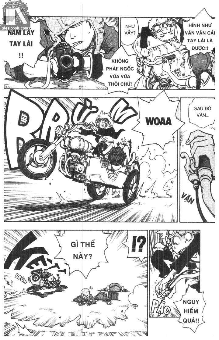 Toto! The Wonderful Adventure Chapter 9 - Trang 2