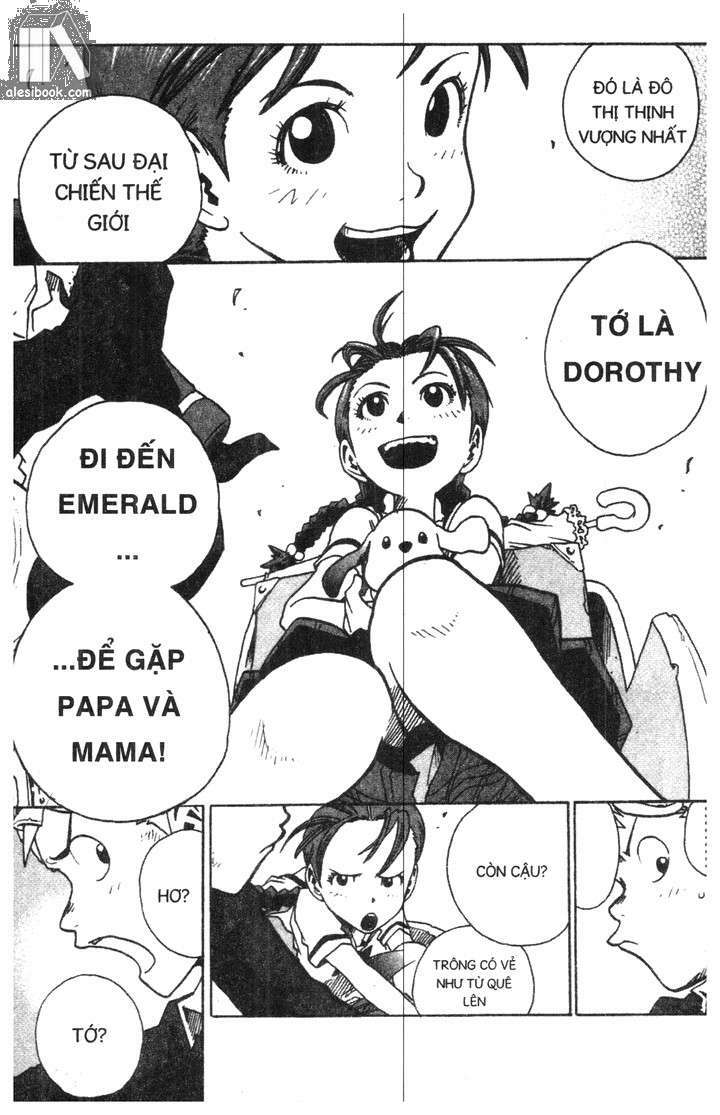 Toto! The Wonderful Adventure Chapter 9 - Trang 2