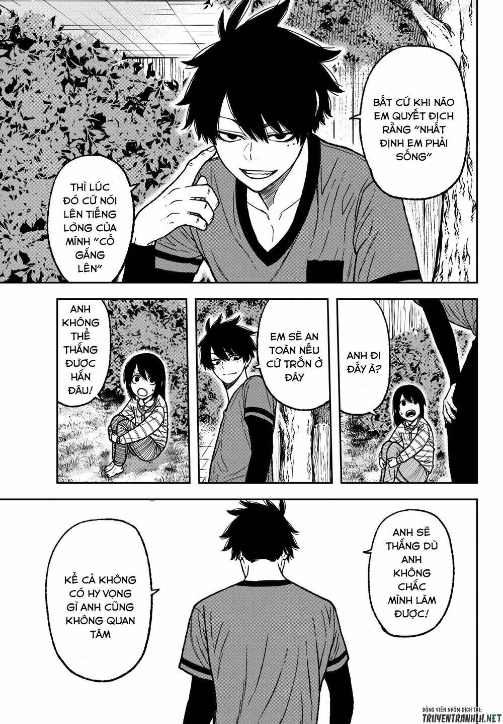 Tougen Anki Chapter 26 - Trang 2