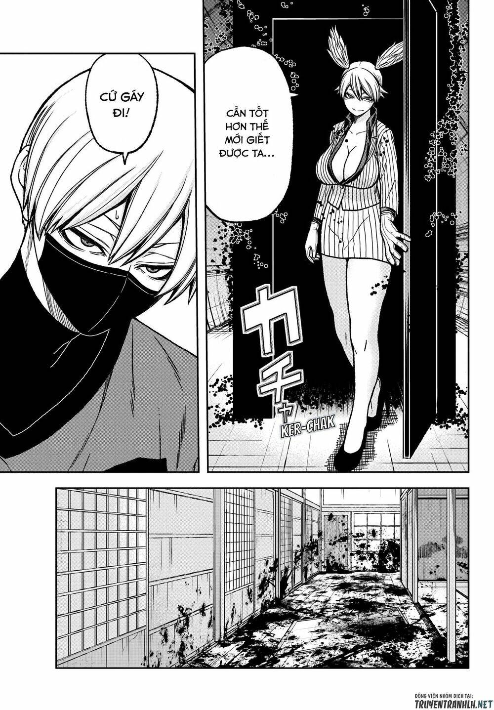 Tougen Anki Chapter 27 - Trang 2