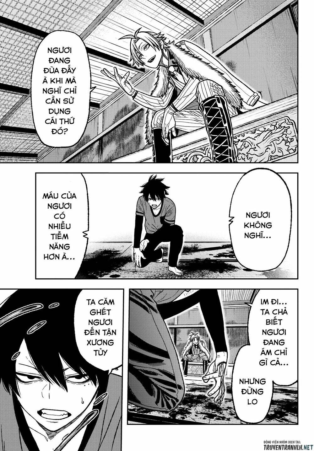 Tougen Anki Chapter 27 - Trang 2