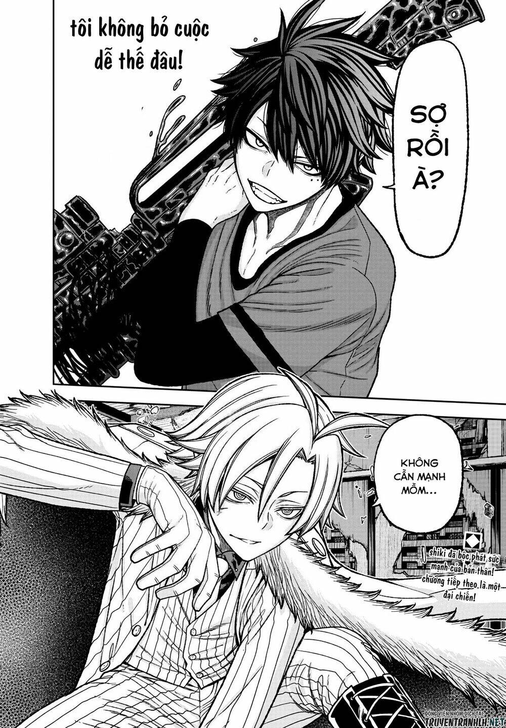 Tougen Anki Chapter 27 - Trang 2