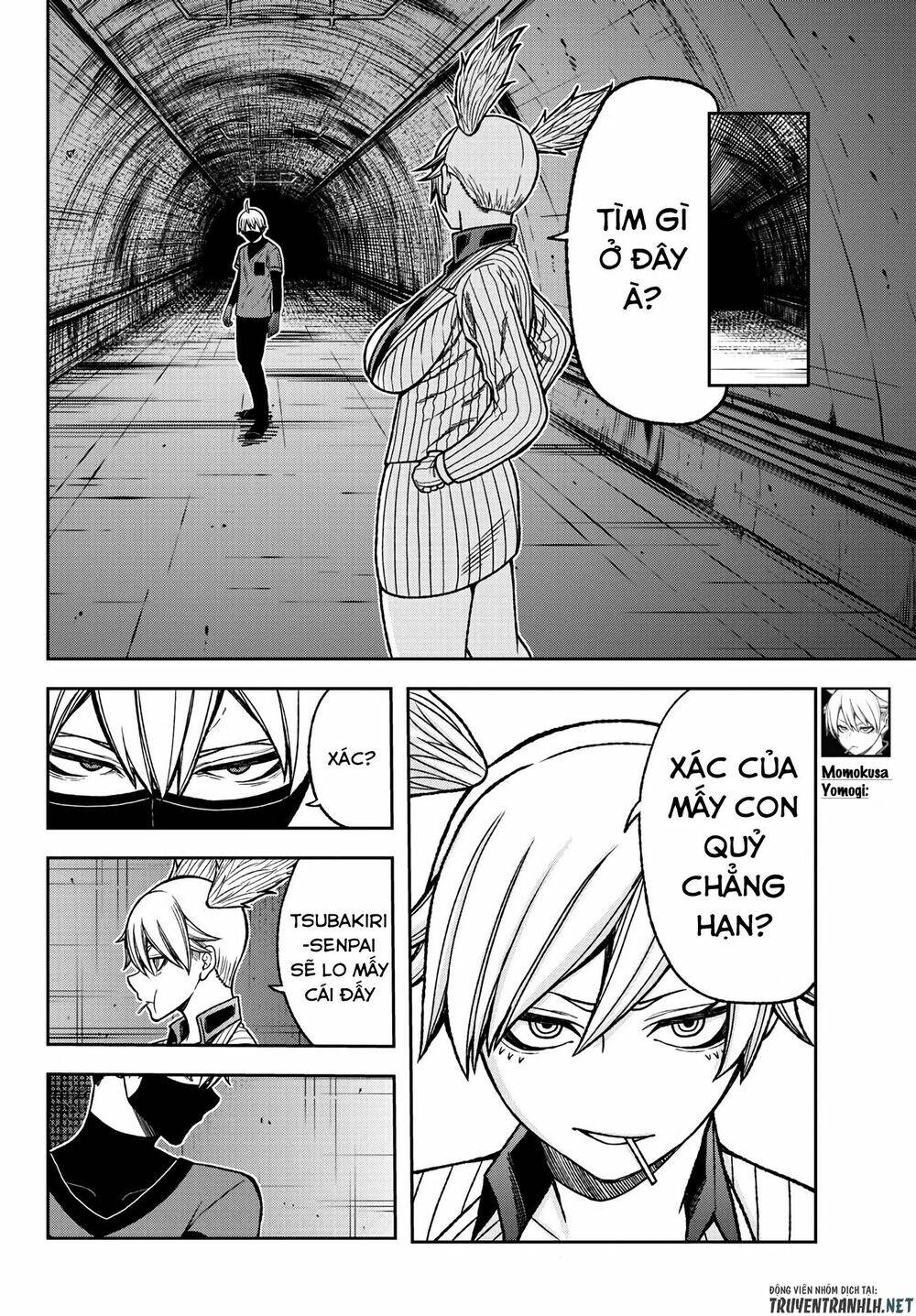 Tougen Anki Chapter 27 - Trang 2