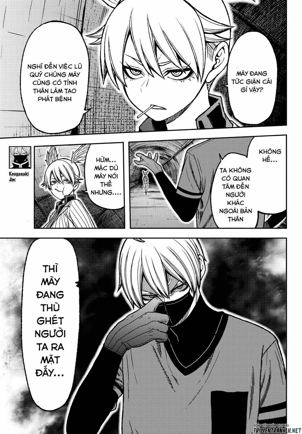 Tougen Anki Chapter 27 - Trang 2