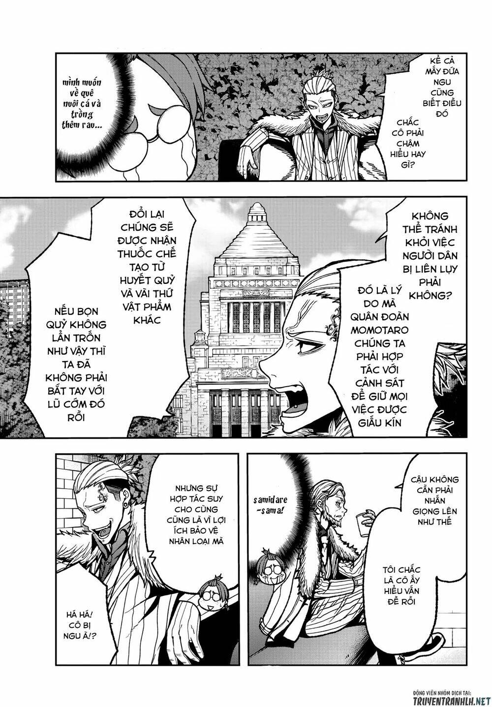 Tougen Anki Chapter 31 - Trang 2