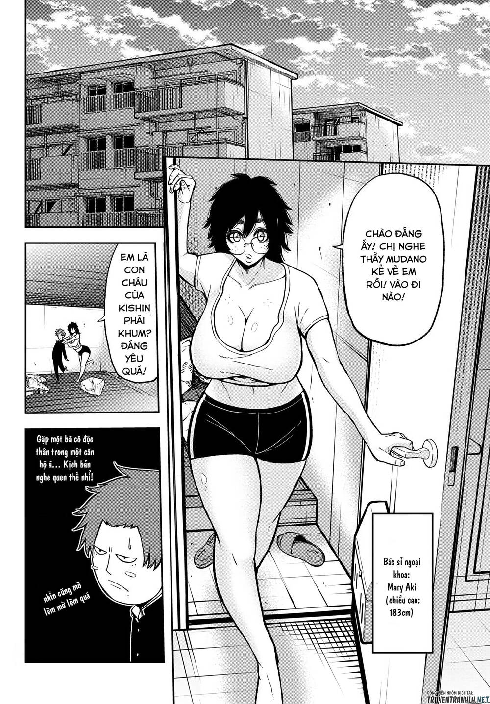 Tougen Anki Chapter 38 - Trang 2