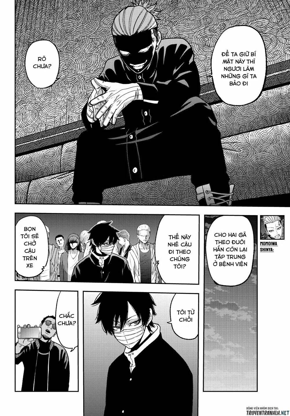 Tougen Anki Chapter 40 - Trang 2