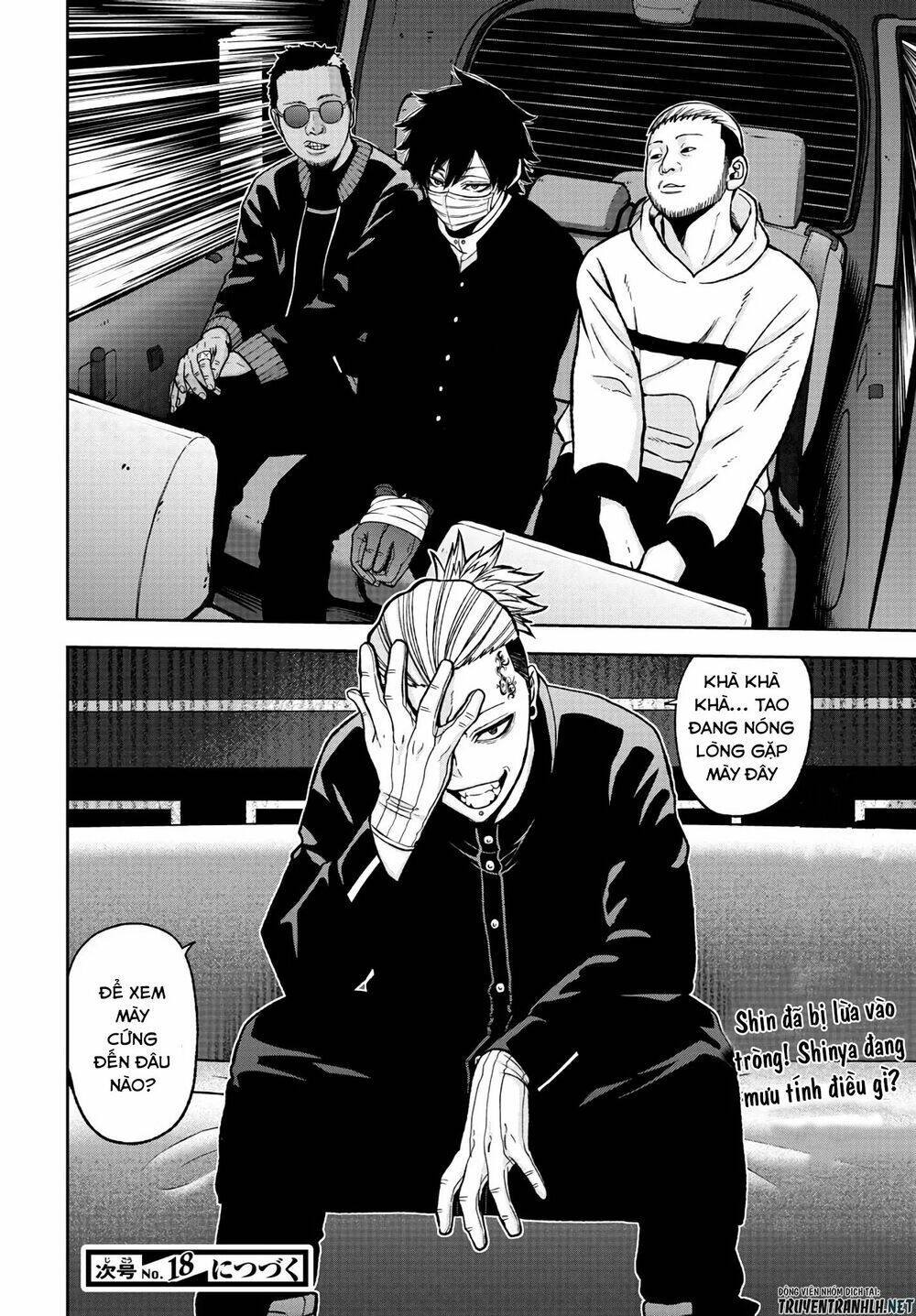 Tougen Anki Chapter 40 - Trang 2