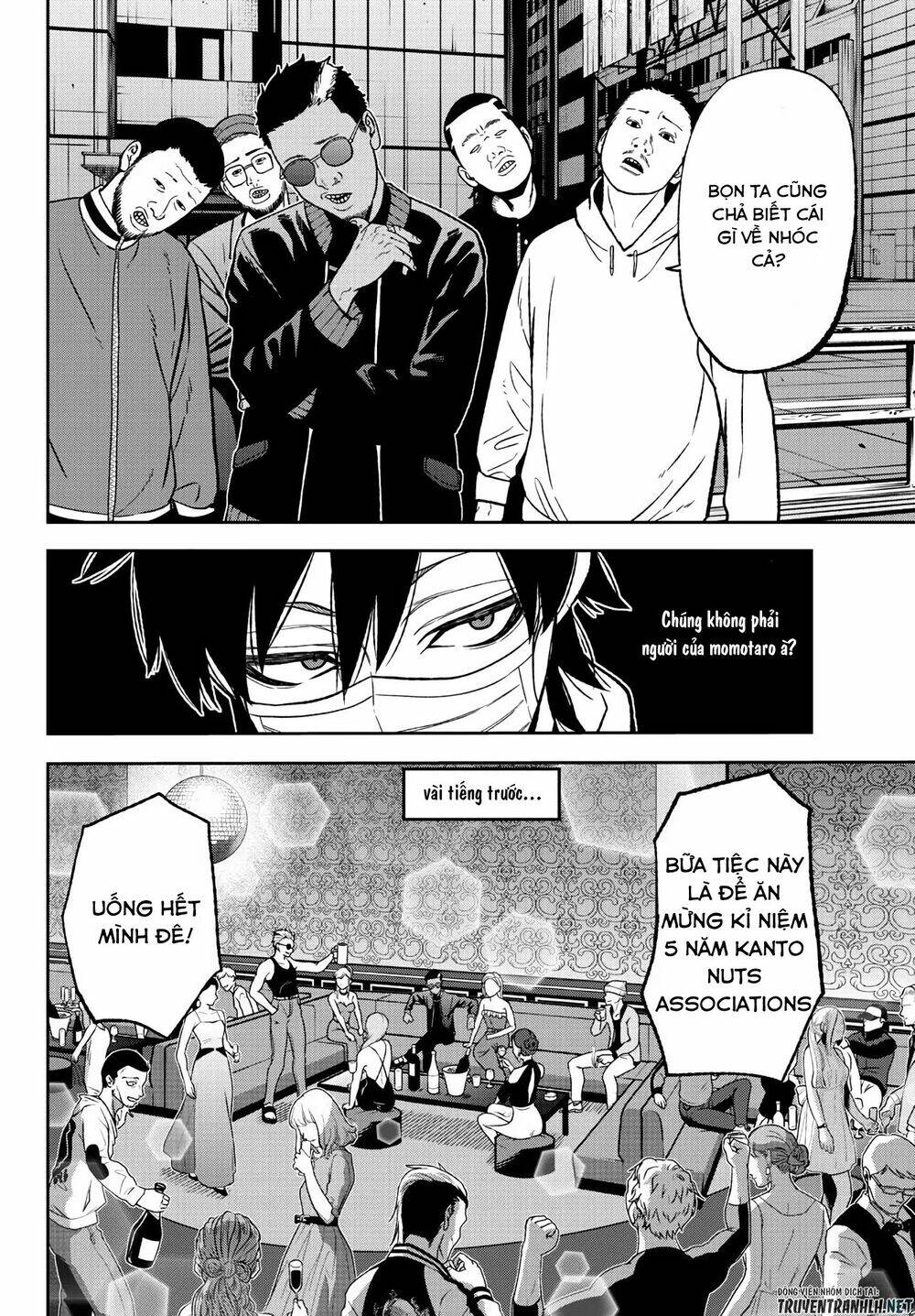 Tougen Anki Chapter 40 - Trang 2