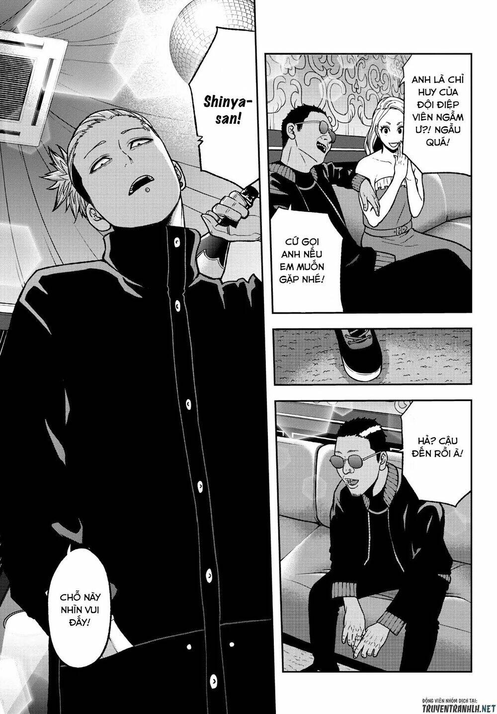 Tougen Anki Chapter 40 - Trang 2