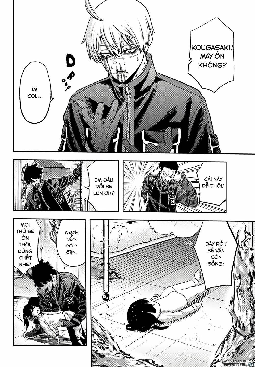 Tougen Anki Chapter 48 - Trang 2