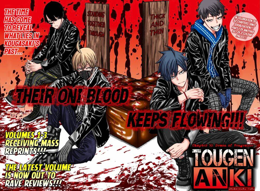 Tougen Anki Chapter 50 - Trang 2