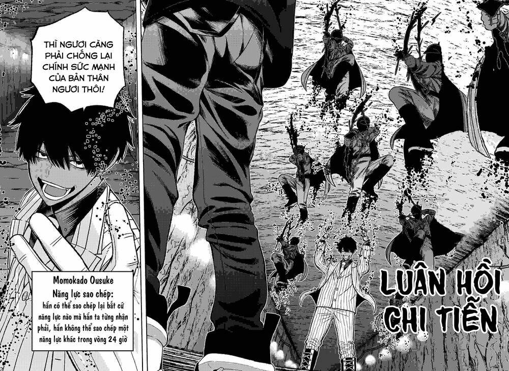 Tougen Anki Chapter 57 - Trang 2