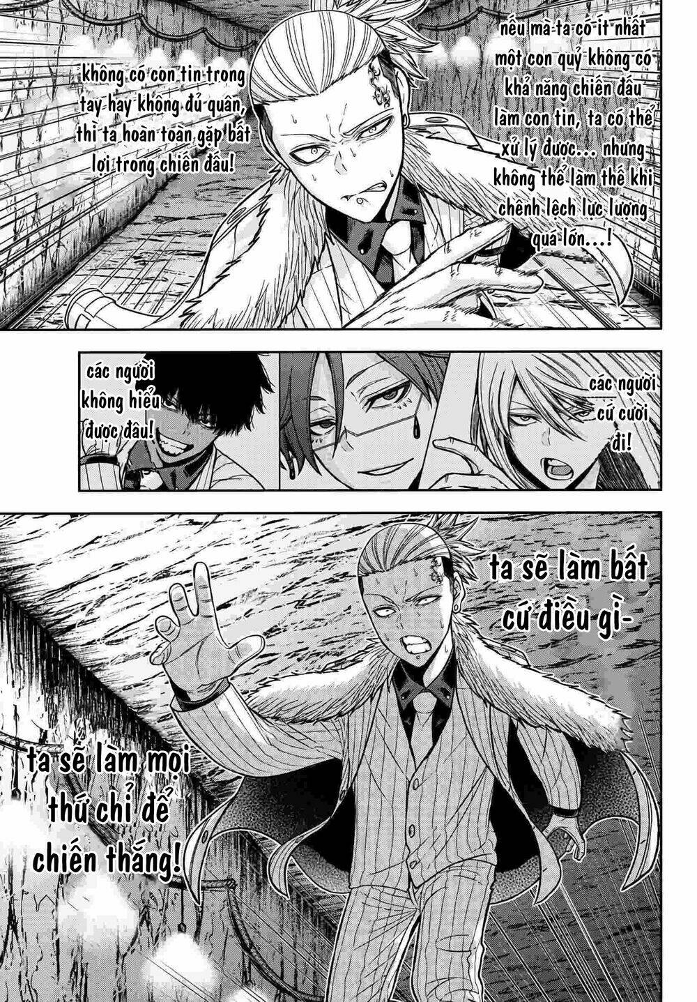 Tougen Anki Chapter 57 - Trang 2