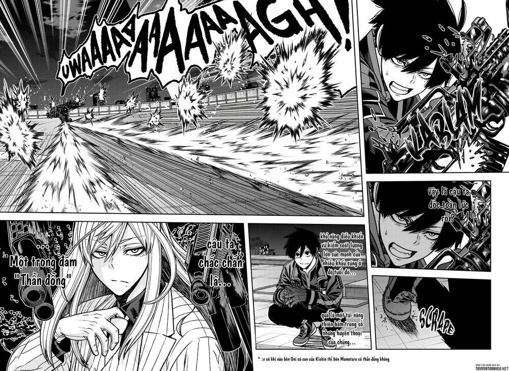 Tougen Anki Chapter 66 - Trang 2