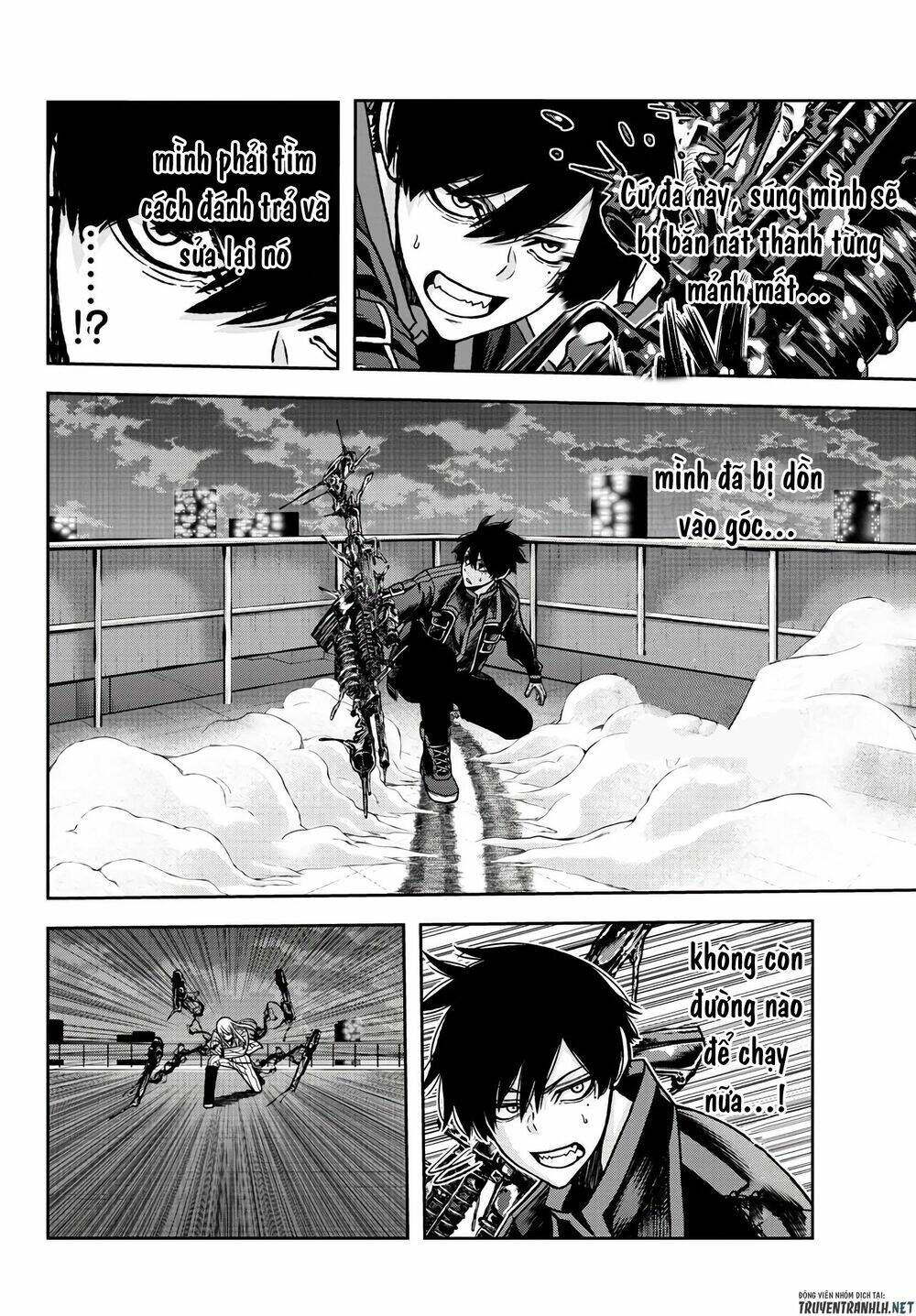 Tougen Anki Chapter 66 - Trang 2