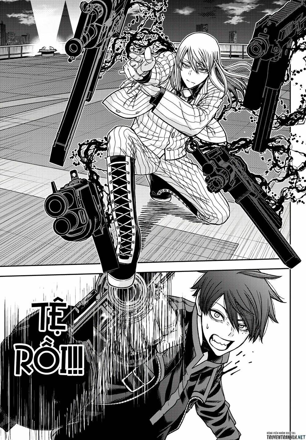 Tougen Anki Chapter 66 - Trang 2