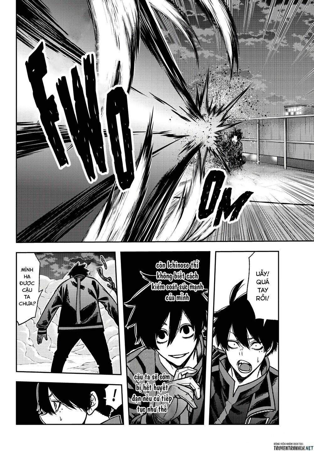 Tougen Anki Chapter 66 - Trang 2