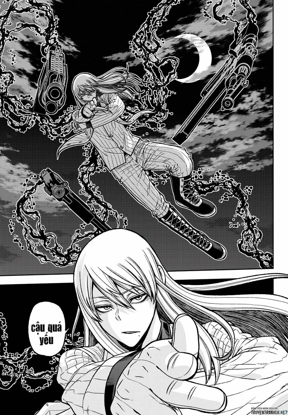 Tougen Anki Chapter 66 - Trang 2