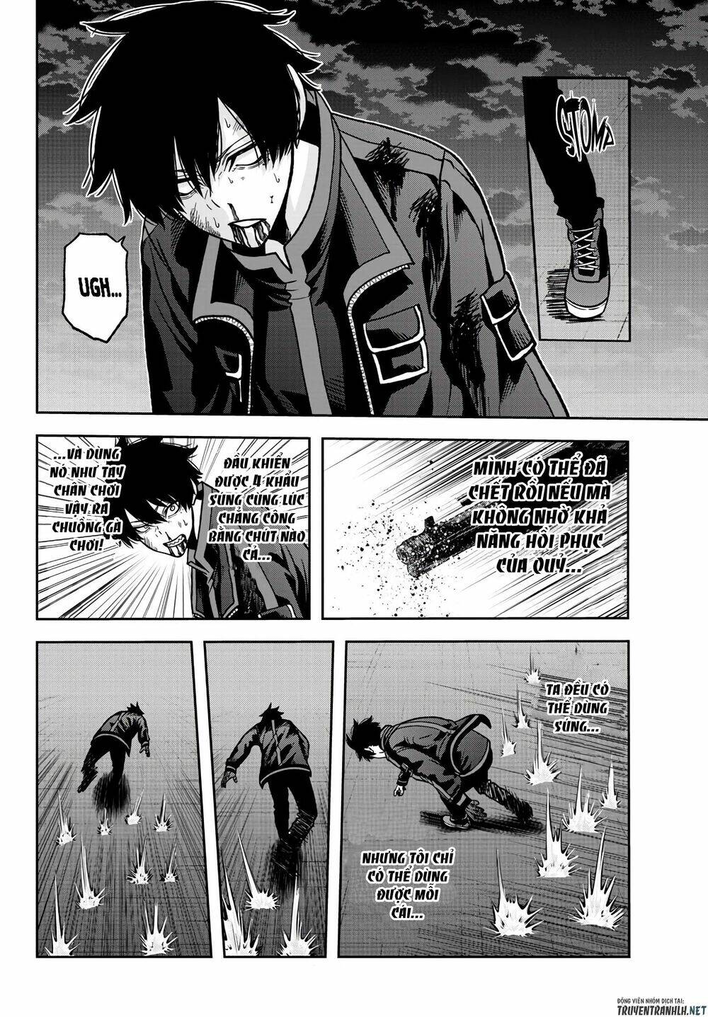 Tougen Anki Chapter 66 - Trang 2