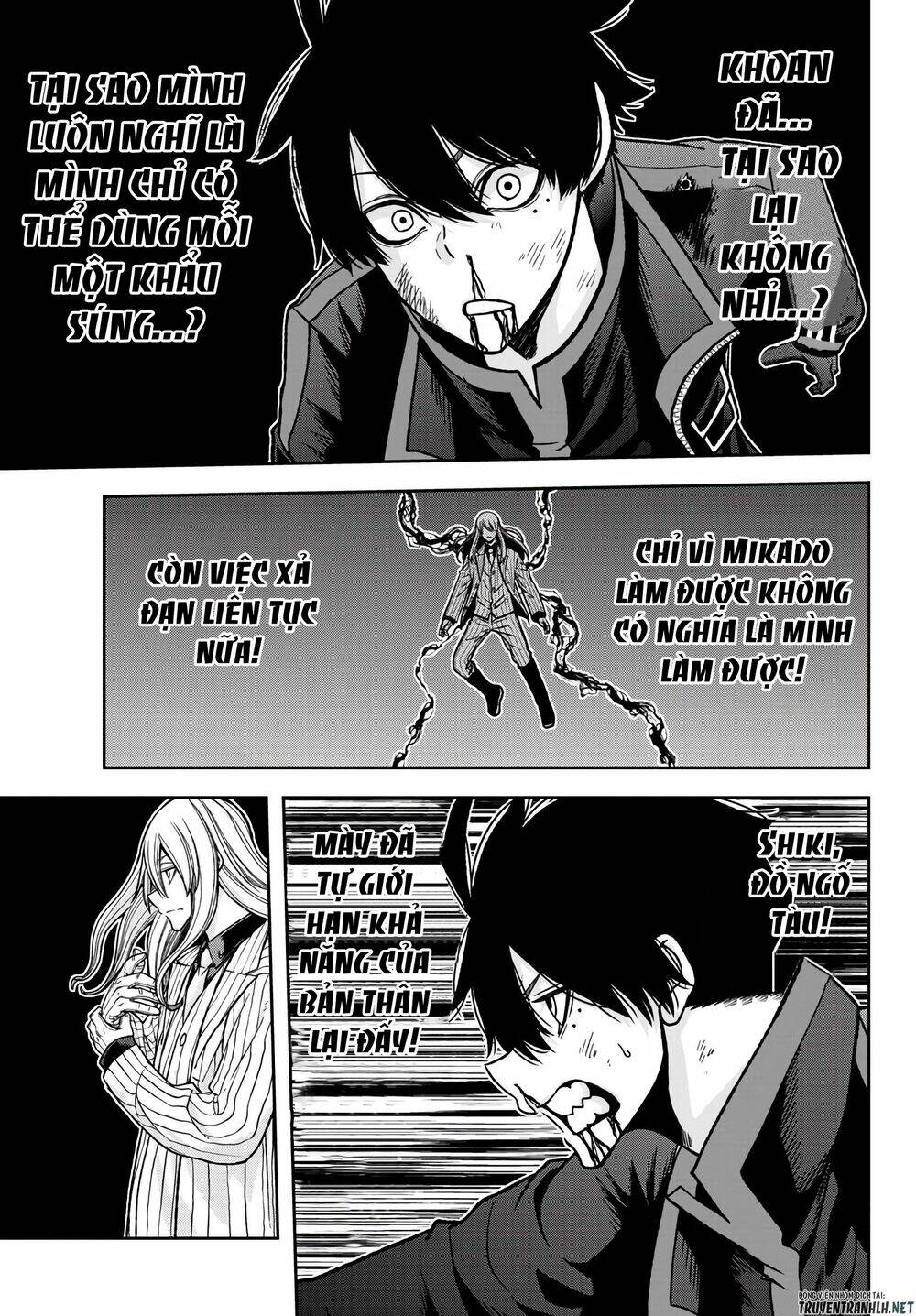 Tougen Anki Chapter 66 - Trang 2