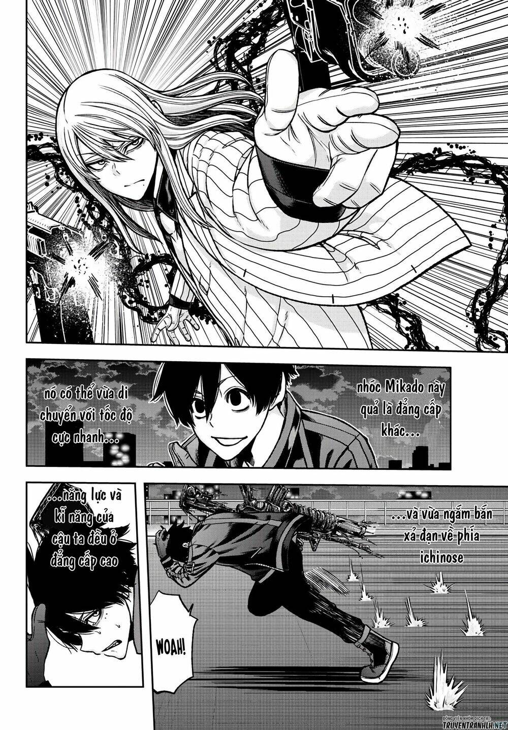 Tougen Anki Chapter 66 - Trang 2