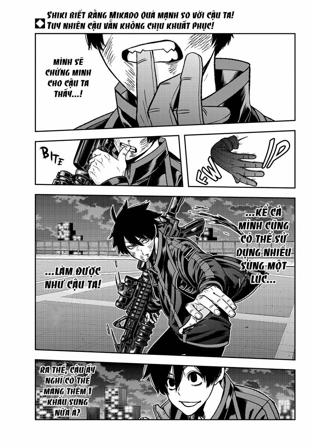 Tougen Anki Chapter 67 - Trang 2