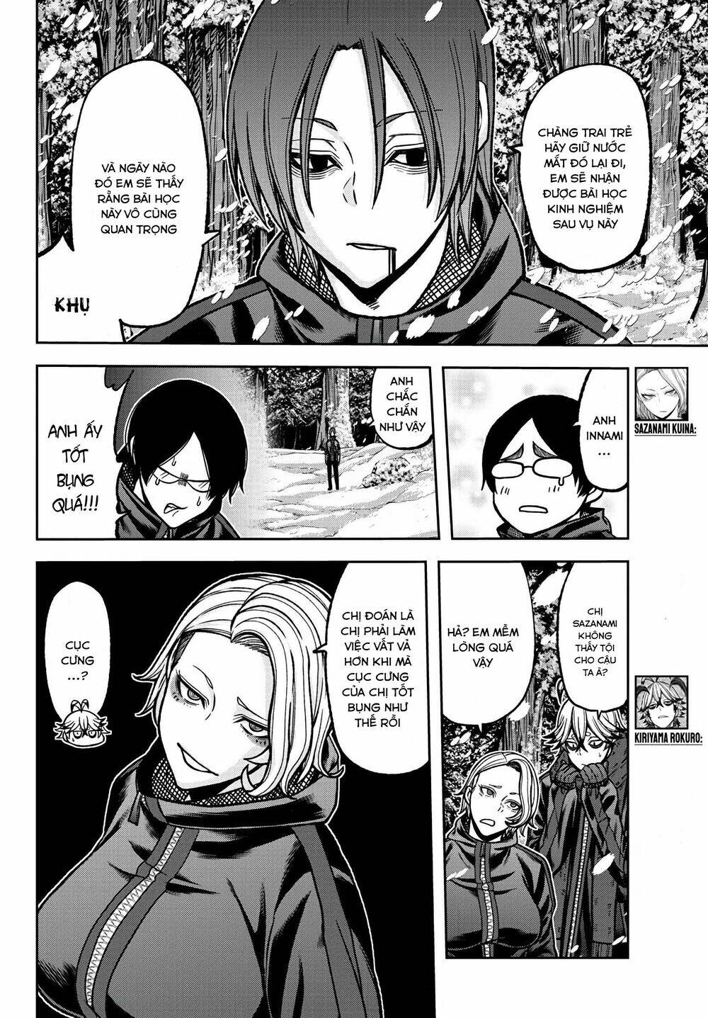 Tougen Anki Chapter 82 - Trang 2