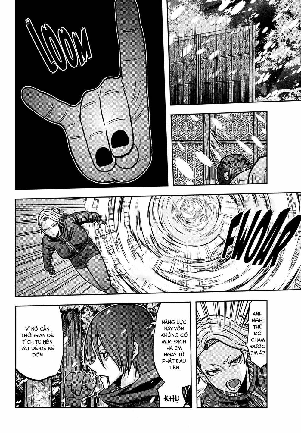 Tougen Anki Chapter 82 - Trang 2