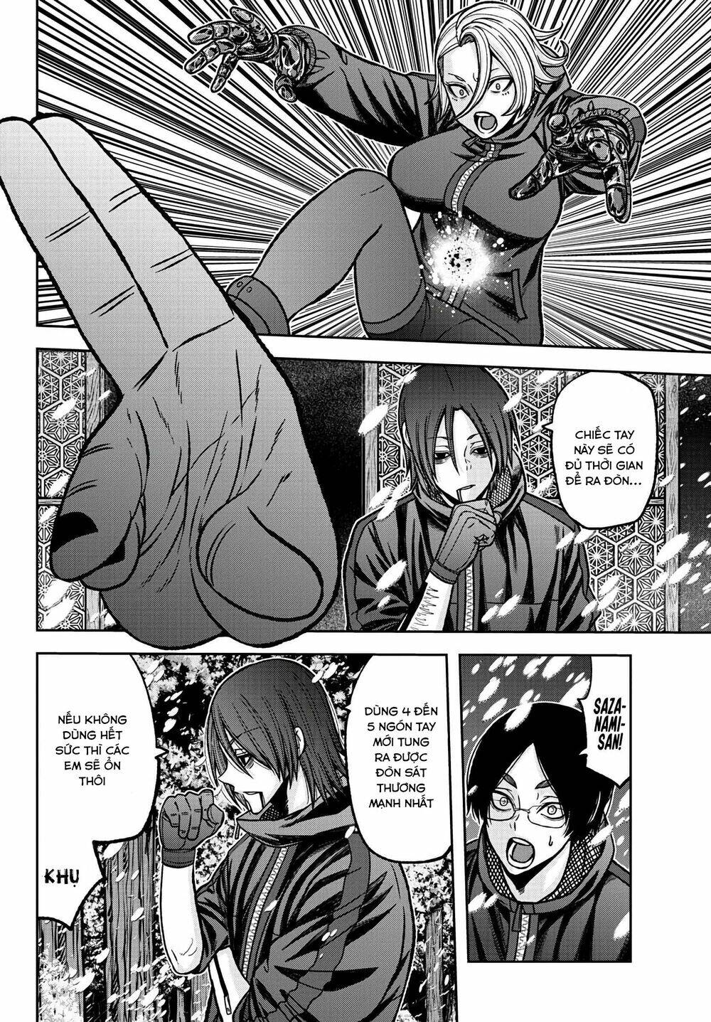 Tougen Anki Chapter 82 - Trang 2