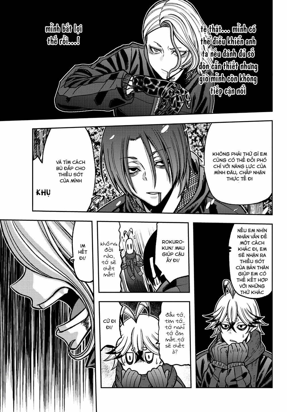 Tougen Anki Chapter 82 - Trang 2