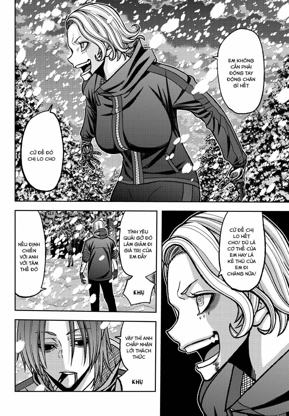 Tougen Anki Chapter 82 - Trang 2