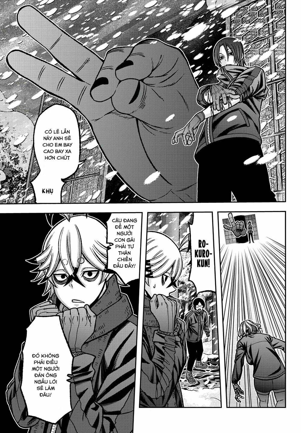 Tougen Anki Chapter 82 - Trang 2