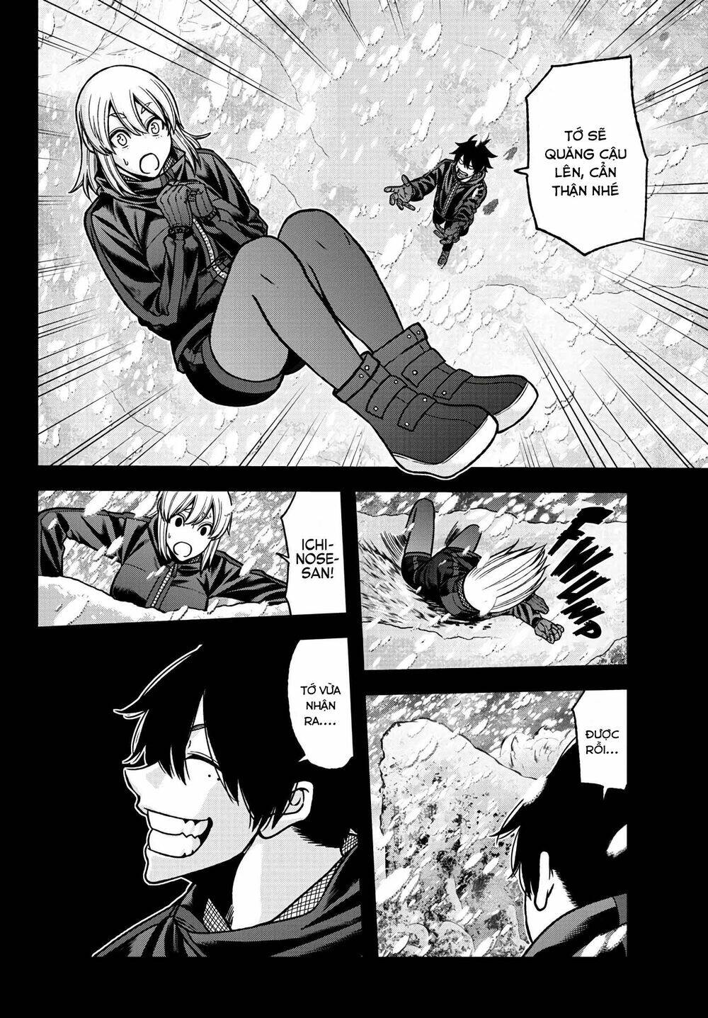 Tougen Anki Chapter 82 - Trang 2