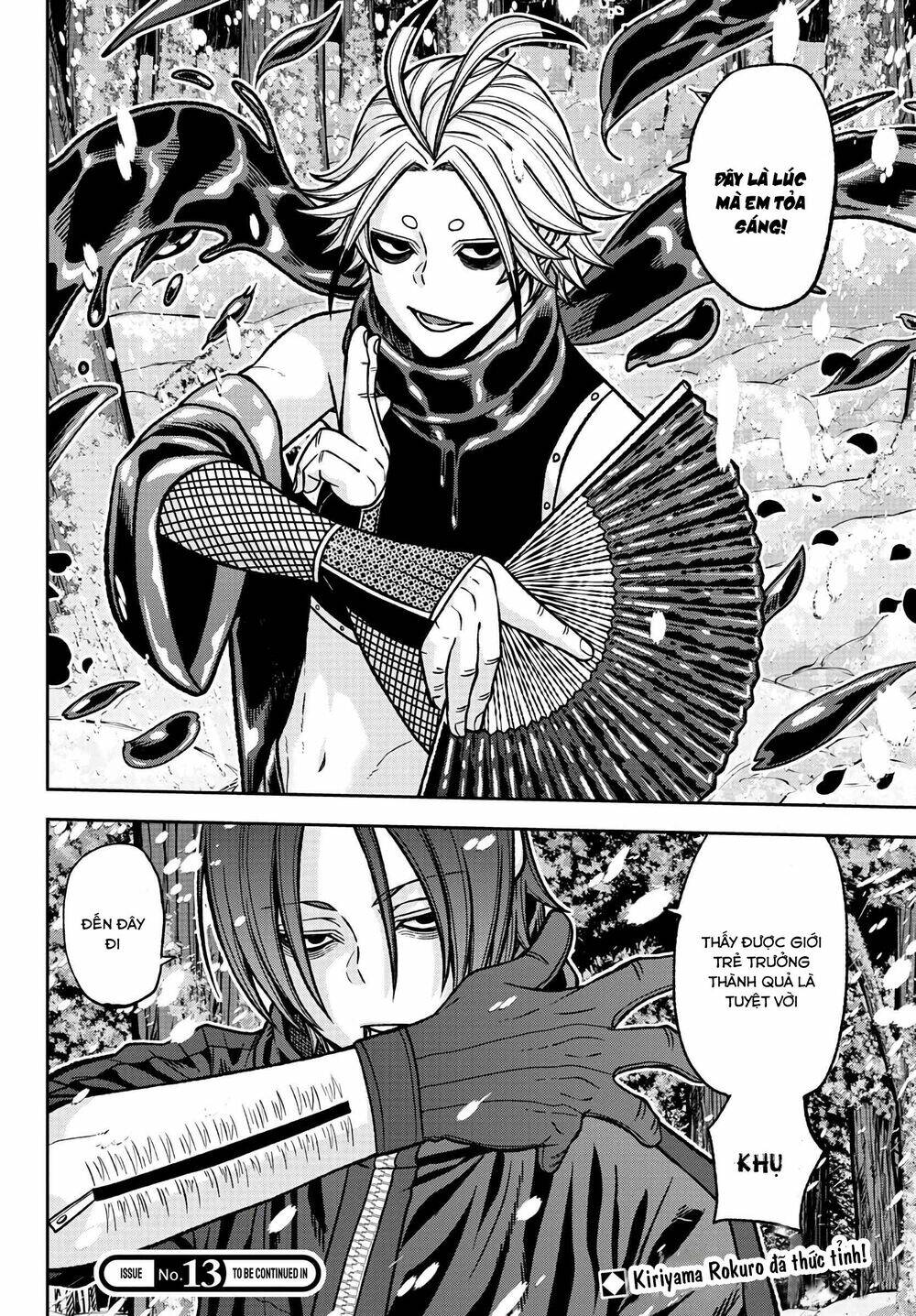 Tougen Anki Chapter 82 - Trang 2