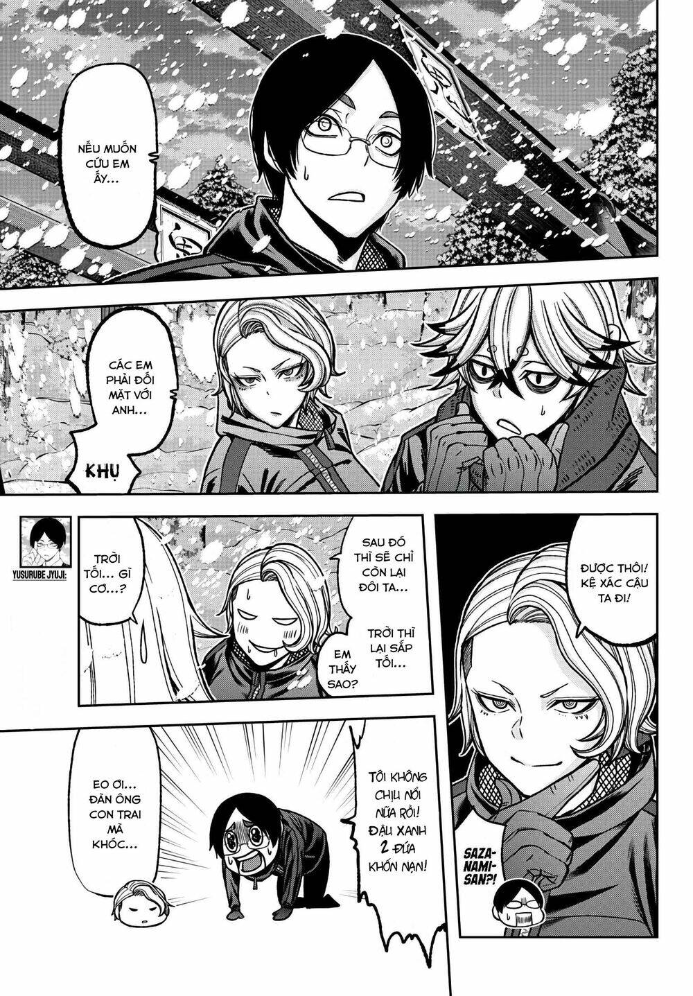 Tougen Anki Chapter 82 - Trang 2