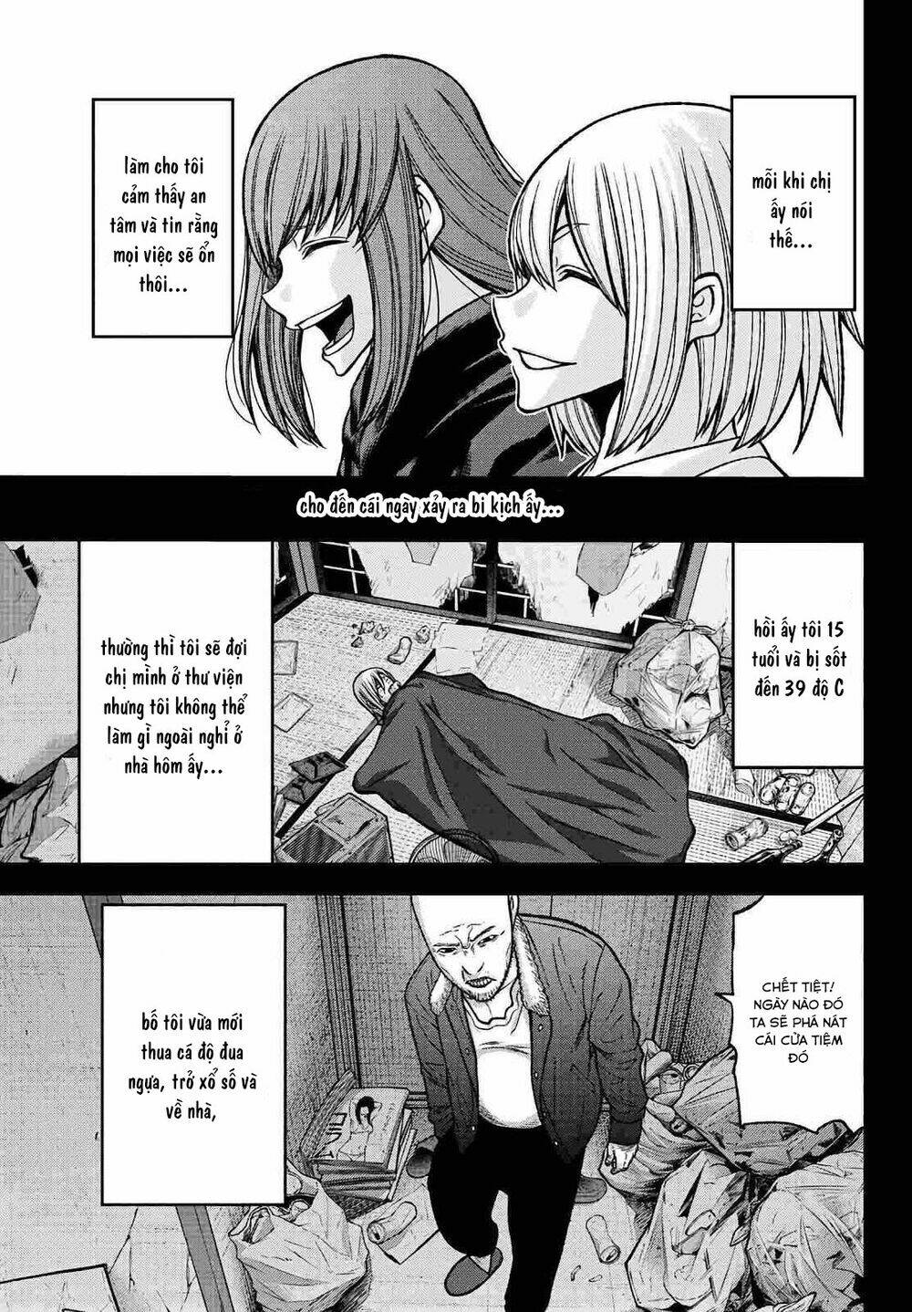 Tougen Anki Chapter 84 - Trang 2