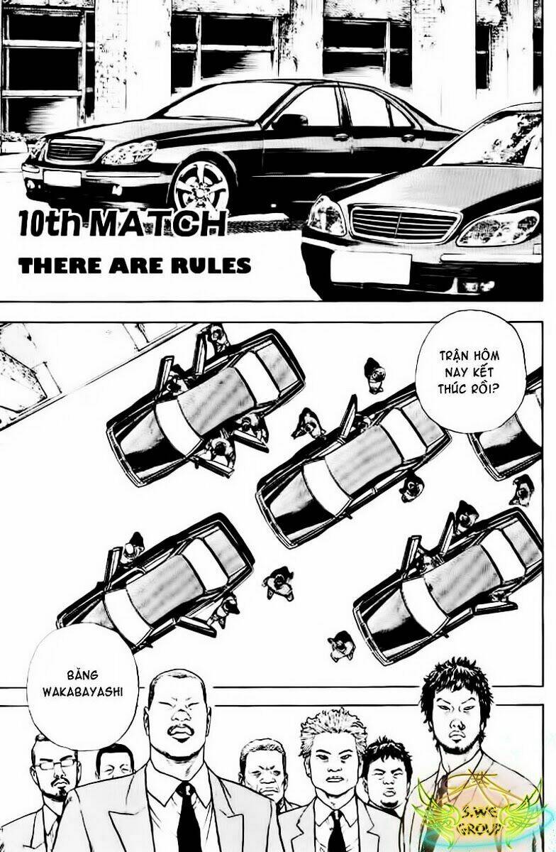 Tough – Miyazawa Kiichi Chapter 10 - Trang 2