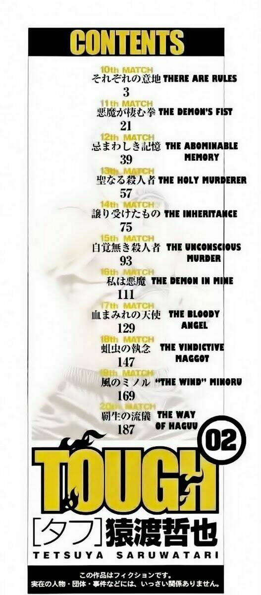 Tough – Miyazawa Kiichi Chapter 10 - Trang 2