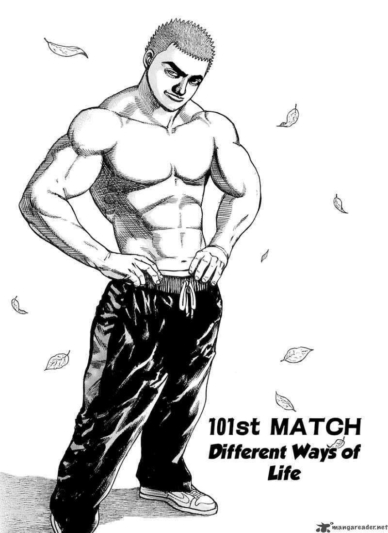 Tough – Miyazawa Kiichi Chapter 101 - Trang 2