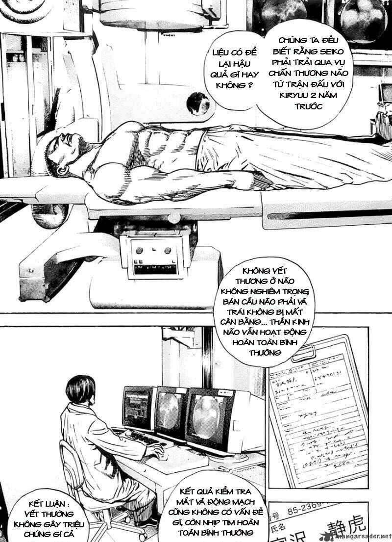 Tough – Miyazawa Kiichi Chapter 102 - Trang 2