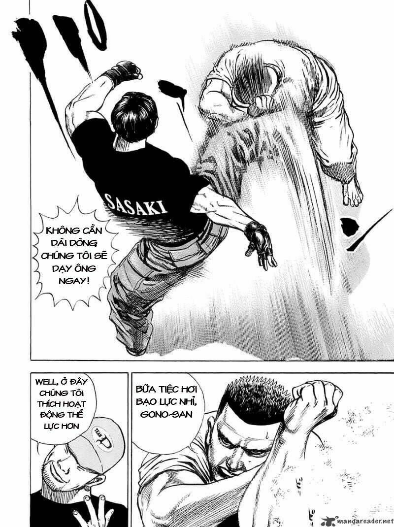 Tough – Miyazawa Kiichi Chapter 103 - Trang 2