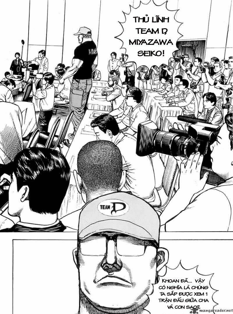 Tough – Miyazawa Kiichi Chapter 105 - Trang 2
