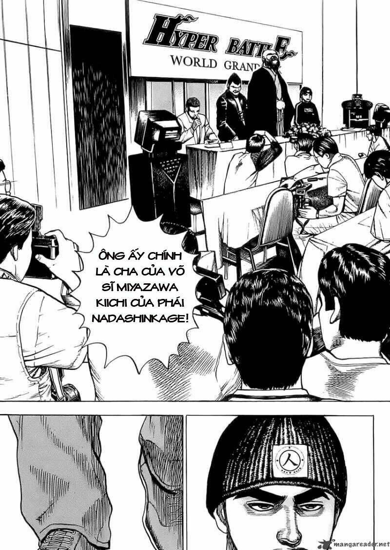 Tough – Miyazawa Kiichi Chapter 105 - Trang 2