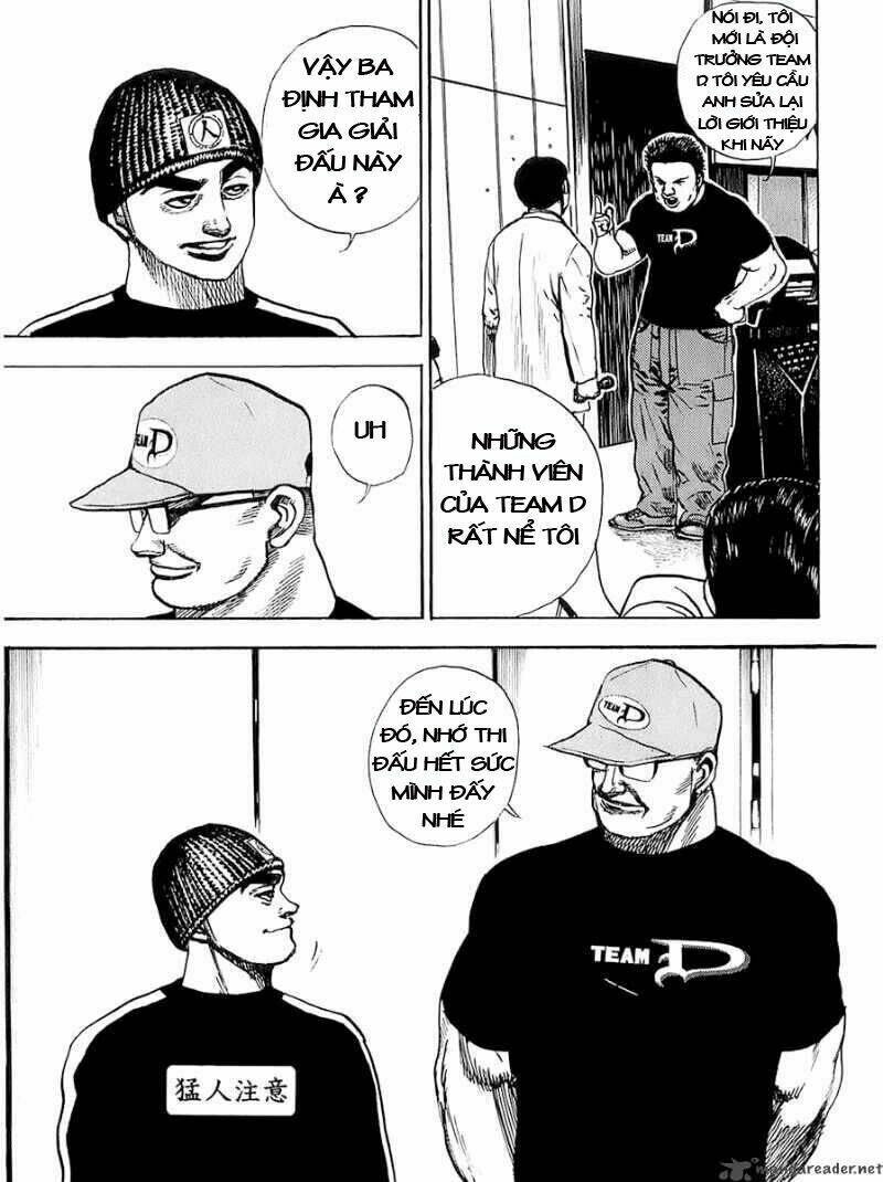 Tough – Miyazawa Kiichi Chapter 105 - Trang 2