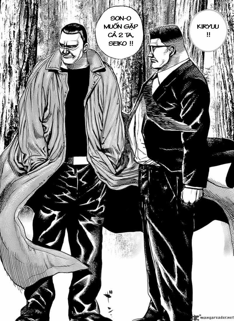 Tough – Miyazawa Kiichi Chapter 107 - Trang 2