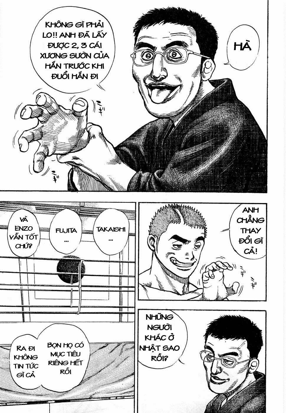 Tough – Miyazawa Kiichi Chapter 108.2 - Trang 2
