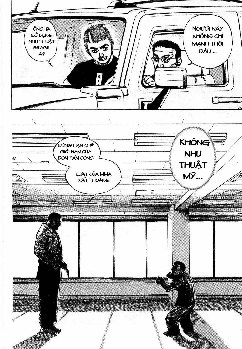 Tough – Miyazawa Kiichi Chapter 108.2 - Trang 2